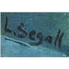 Image 3 : American Oil on Board Signed L. Segall