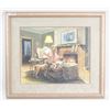 Image 1 : Canadian Print on Paper Santa James Lumbers '97
