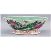 Image 1 : Chinese Lobed Porcelain Bowl