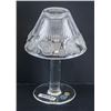 Image 2 : 2-PC Candle Lamps Bohemian Crystal Czech Republic
