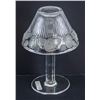 Image 6 : 2-PC Candle Lamps Bohemian Crystal Czech Republic