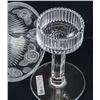 Image 8 : 2-PC Candle Lamps Bohemian Crystal Czech Republic