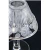 Image 9 : 2-PC Candle Lamps Bohemian Crystal Czech Republic
