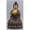 Image 1 : Chinese Bronze Seating Buddha