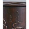 Image 3 : Chinese Zitan Brush Pot Tiger