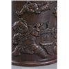 Image 4 : Chinese Zitan Brush Pot Tiger