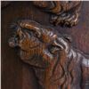 Image 5 : Chinese Zitan Brush Pot Tiger