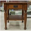 Image 1 : Wooden Side Table