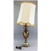Image 1 : Large Ceramic Lamp with Shade