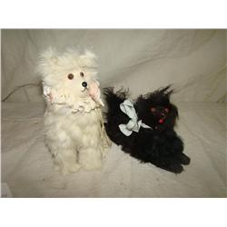 2 Furdog Candy Containers