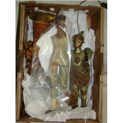 Medieval Armored Puppet