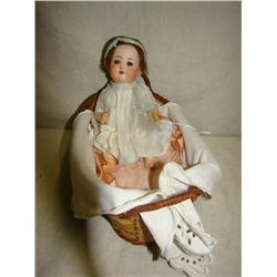 8.5" Bisque Character Baby