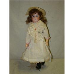 17" Armand Marseille Shoulder Head