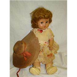 20" Unmarked Early Clay Doll