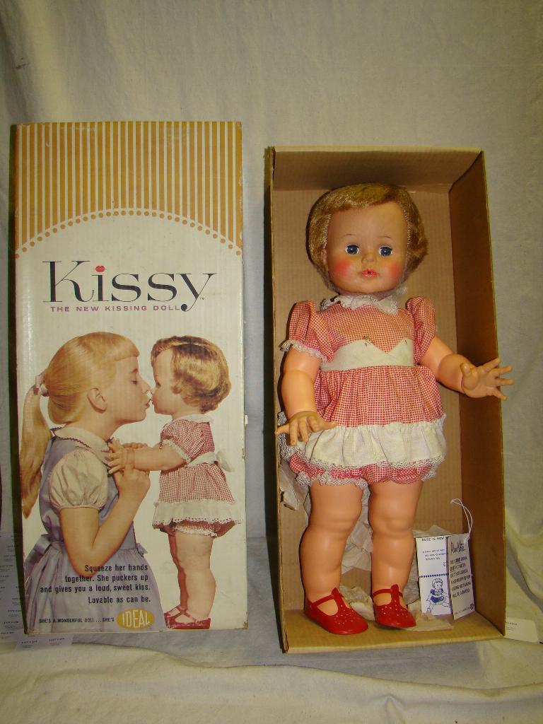 vintage kissy doll