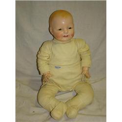 26" Composition & Cloth Baby Doll