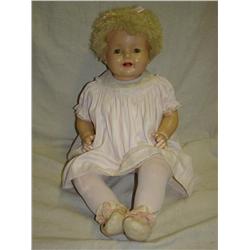 26" Composition & Cloth Effanbee Lovums
