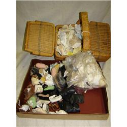 Lot of Doll Shoes and Socks