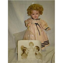22" 1930's Shirley Temple