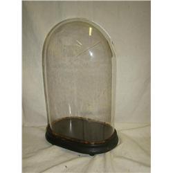 Old Glass Doll Dome