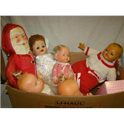 Lot of Miscellaneous Dolls