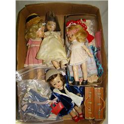 Ginny, Ginger and Other Hard Plastic Dolls