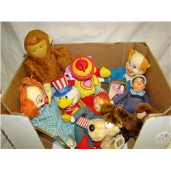 Box Lot of Miscellaneous Dolls & Others