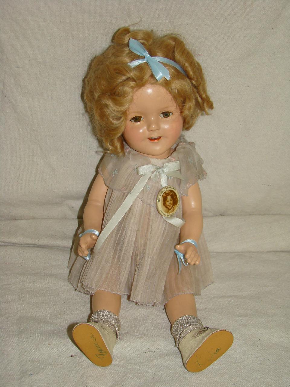 original shirley temple doll worth
