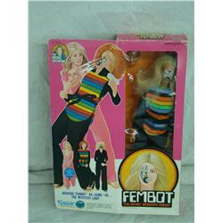 Bionic Woman Enemy Doll. Femot