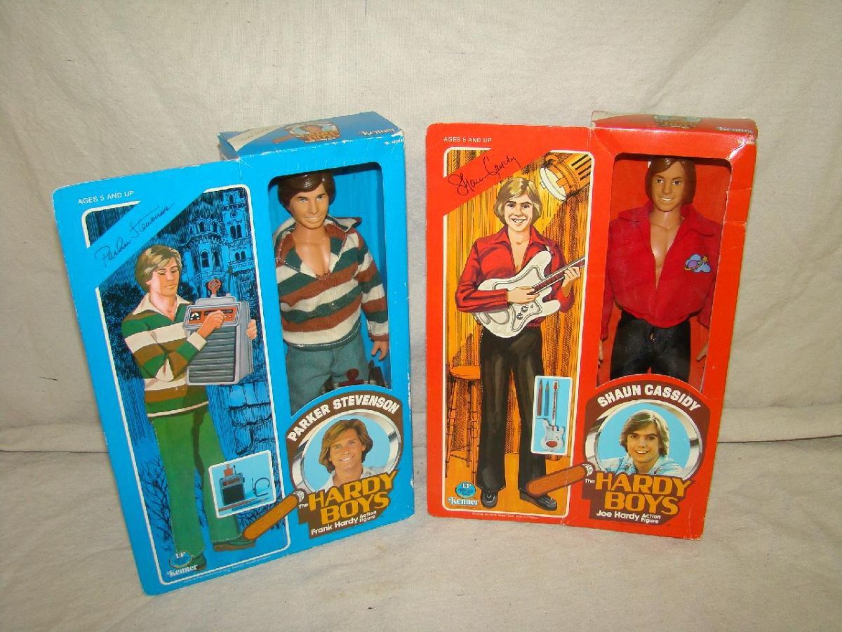 Mint in Box Hardy Boys Action Figures