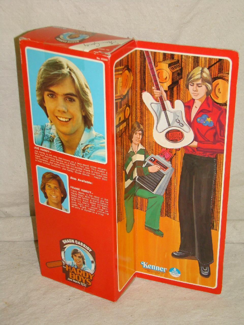 Mint in Box Hardy Boys Action Figures