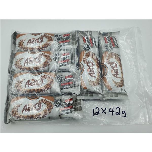 Aero Chocolate Bars 12X42g
