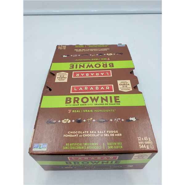 Larabar Brownie with Hemp Seed 12x45g
