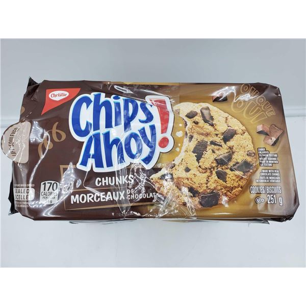 Chips Ahoy Chunky Chocolate Chip Cookies 4x251g