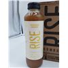 Image 3 : Rise Fresh Ginger Kombucha 12x414ml