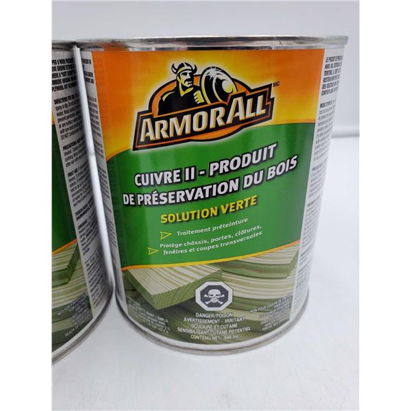 Armor All Copper ii Wood Preservative 2x 946ml