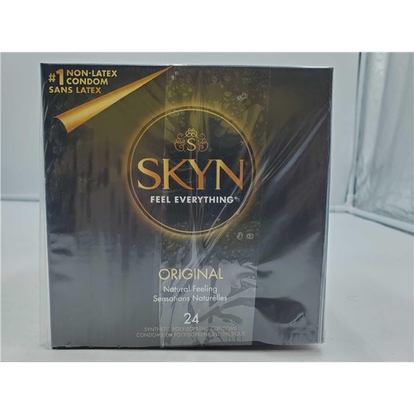 Skyn Original Latex Free Condoms 3x24