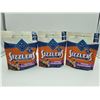 Image 1 : Blue Buffalo Sizzlers Bacon Style  Dog Treats 3x170g