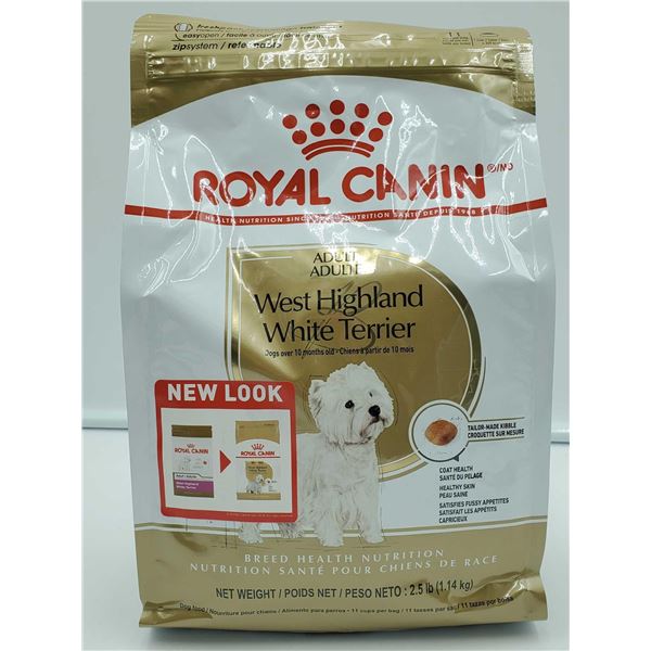 Royal Canin Adult West Highland White Terrier Dog Kibble 2.5Lb