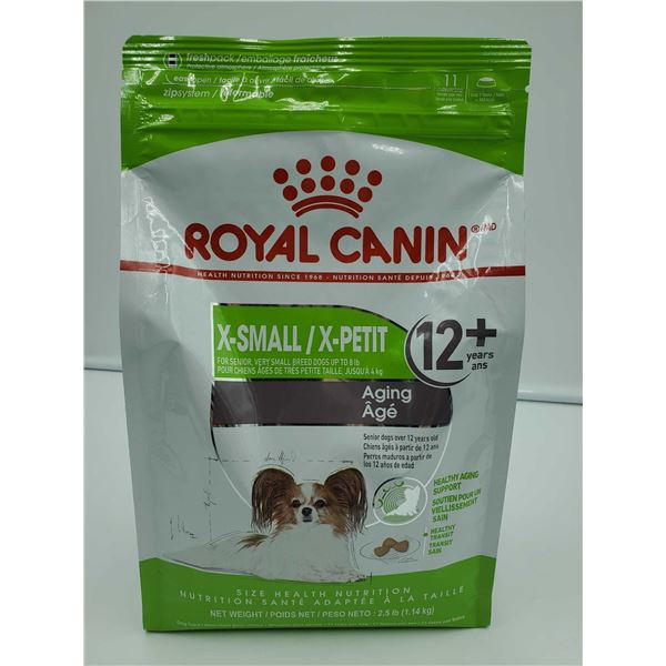 Royal Canin X-Small Senior Dog Kibble 2.5Lbs