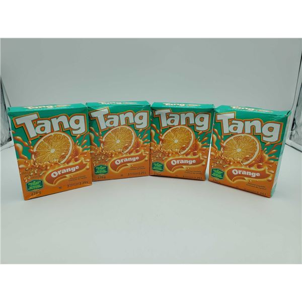Tang Orange Drink Crystals 4X276g