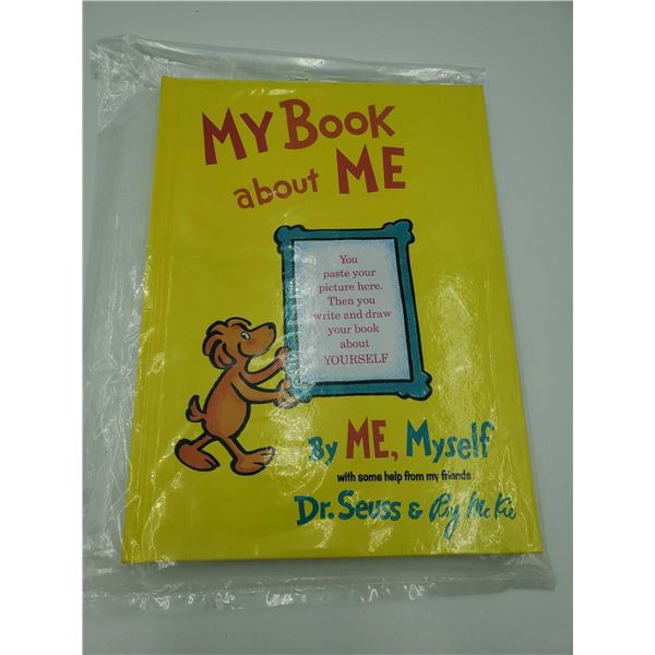 Dr Seuss My Book About Me Classic Childrens Book