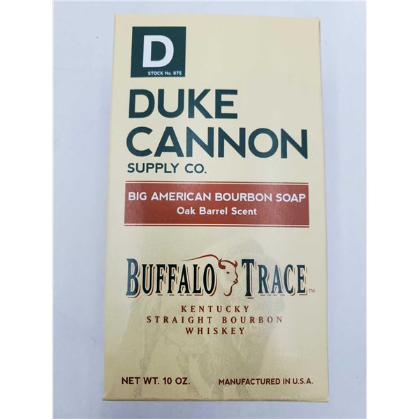 Duke Cannon Big American Bourbon Soap - Buffalo Trace 10oz