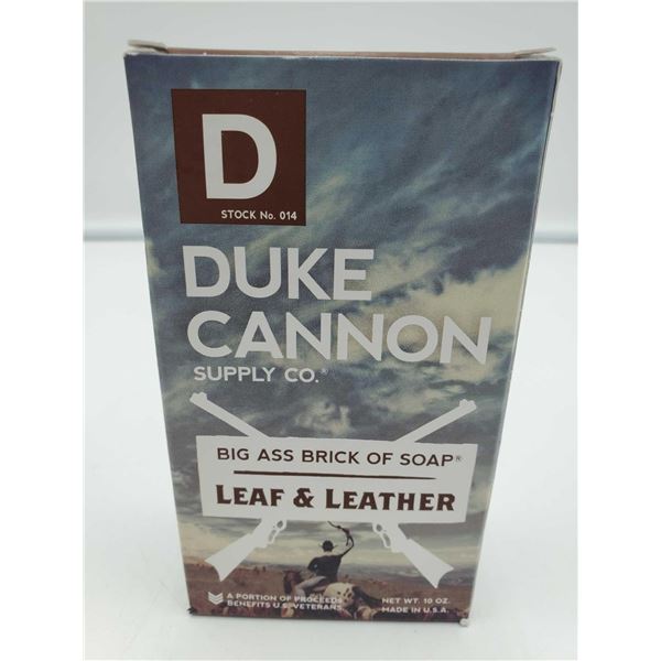 Duke Cannon Big Ass Soap - Leaf & Leather 10oz