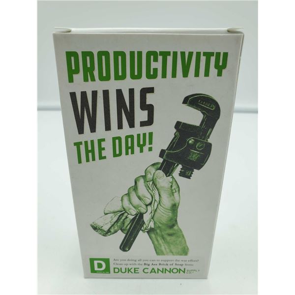 Duke Cannon Big Ass Soap - Productivity 10oz