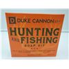 Image 1 : Duke Cannon Big Ass Soap - Hunting & Fishing Kit - Scent Eliminator Bar & Pumice Deep Cleaning Bar 2