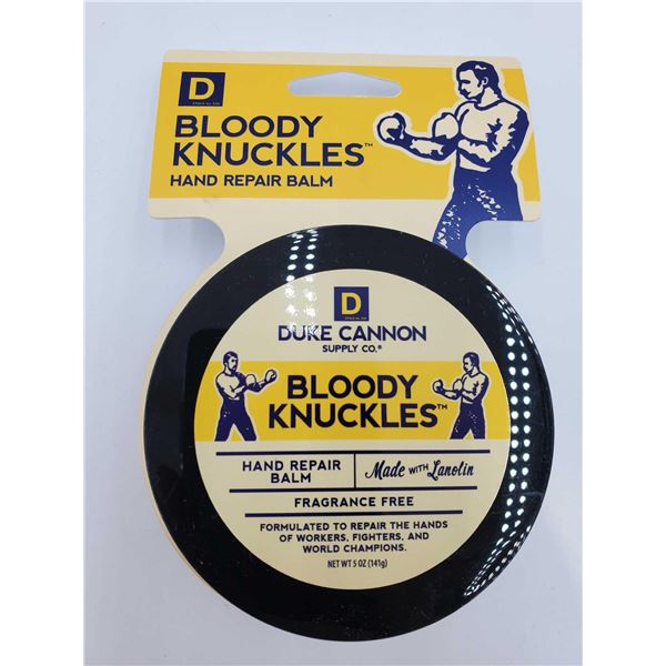 Duke Cannon Bloody Knuckles Hand Repair Balm 5oz