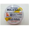 Image 1 : Duke Cannon Best Damn Beard Balm - Redwood Scent 48g