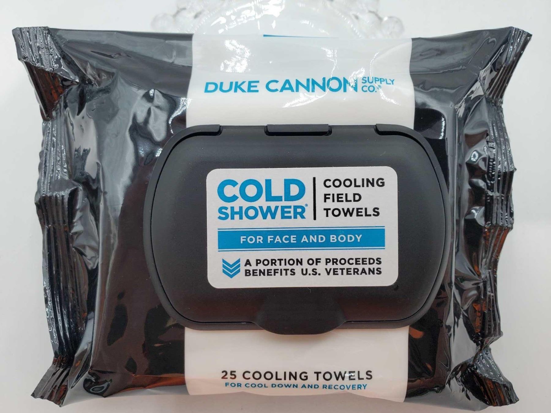 Duke Cannon Cold Shower Cooling Field Towels 25 per pack