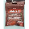 Image 1 : Halls Mentho-Lyptus Lozenges - Cherry 6x14 Lozenges